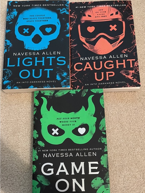 Other - 'Game On' Paperback Book - Black & Green